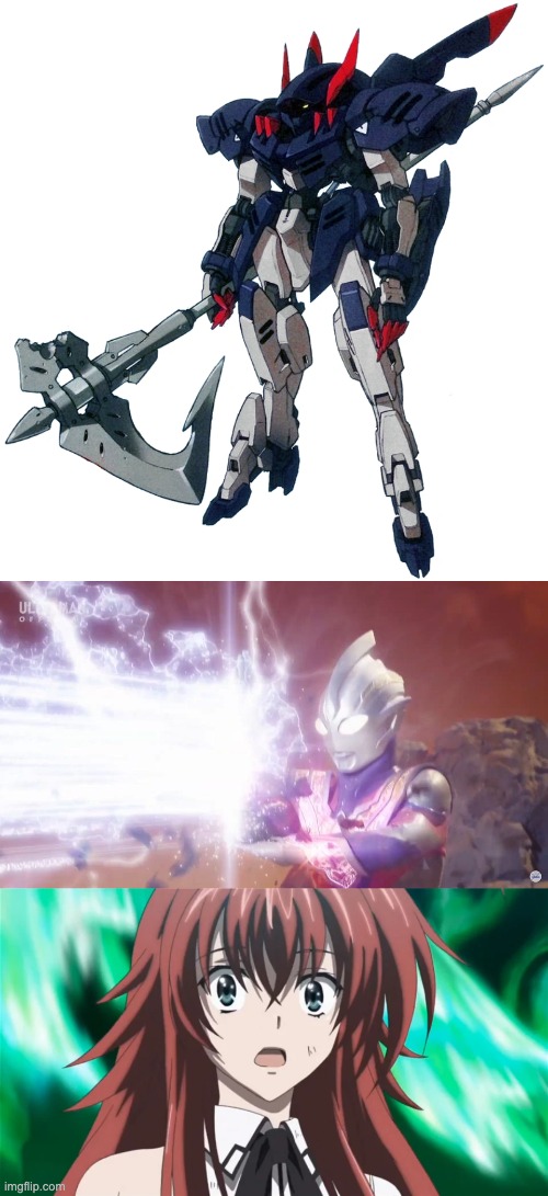 the gundam of house gremory | image tagged in japanizing beam trigger ver,highschool dxd,gundam,mobilesuit,ironblooded orphans,mobilesuitgundam | made w/ Imgflip meme maker