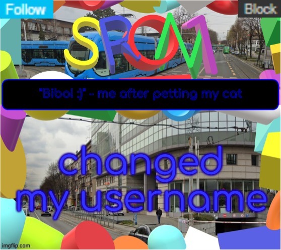 sron1 anoncment template (new one) | changed my username | image tagged in sron1 anoncment template new one | made w/ Imgflip meme maker
