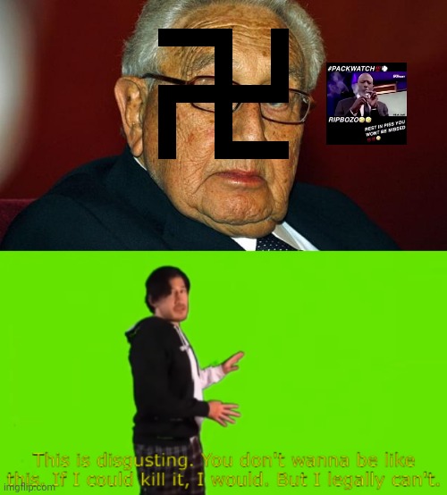 image tagged in henry kissinger,markiplier this is disgusting | made w/ Imgflip meme maker