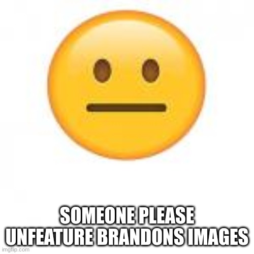 (or whatever they are called) | SOMEONE PLEASE UNFEATURE BRANDONS IMAGES | made w/ Imgflip meme maker