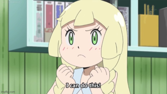 Hi chat | image tagged in positive lillie | made w/ Imgflip meme maker