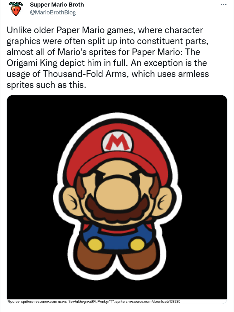 Paper mario Blank Meme Template