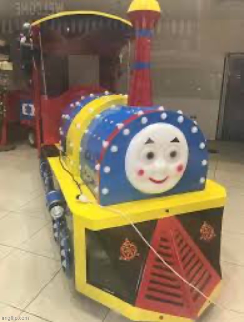 Timothy the thank train | image tagged in thomas the tank engine | made w/ Imgflip meme maker