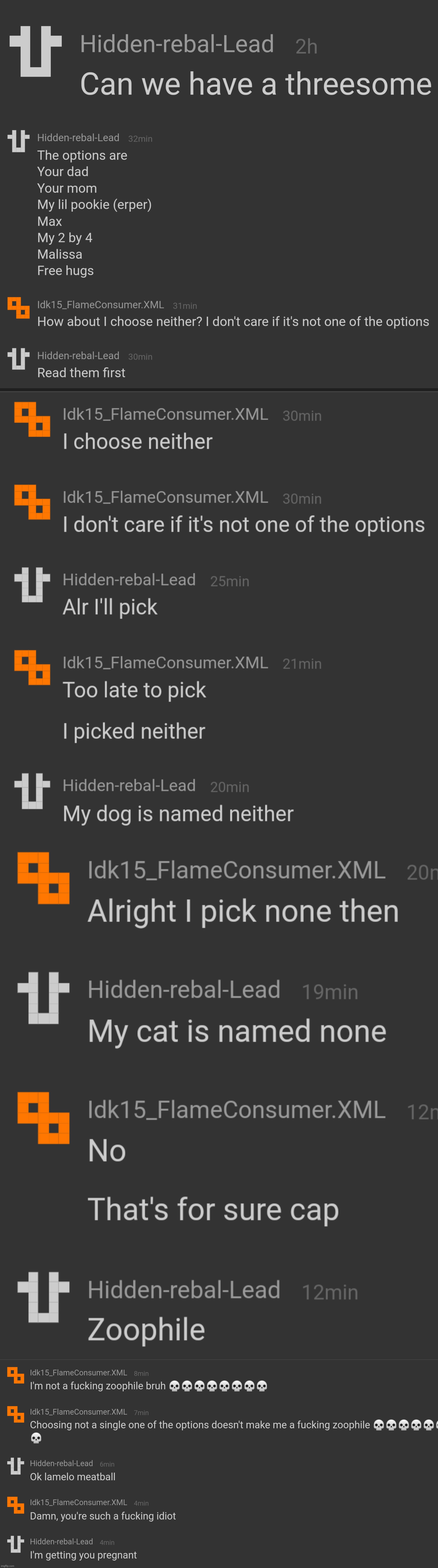 made w/ Imgflip meme maker