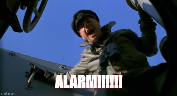 ALARM!!!!!! | made w/ Imgflip meme maker