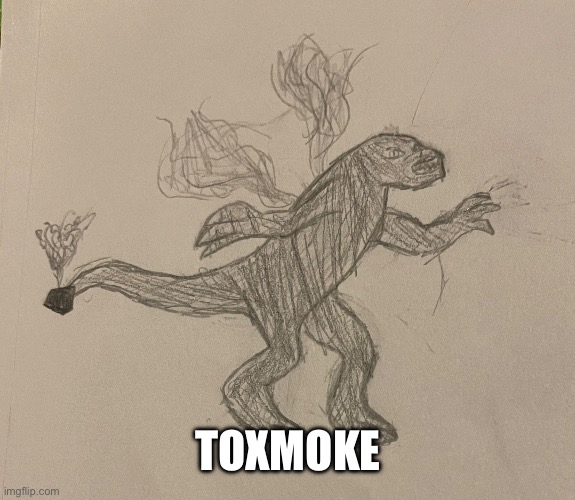 Edgy coaliz | TOXMOKE | made w/ Imgflip meme maker