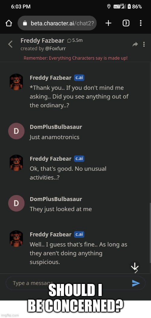 Should I Be Concerned Imgflip