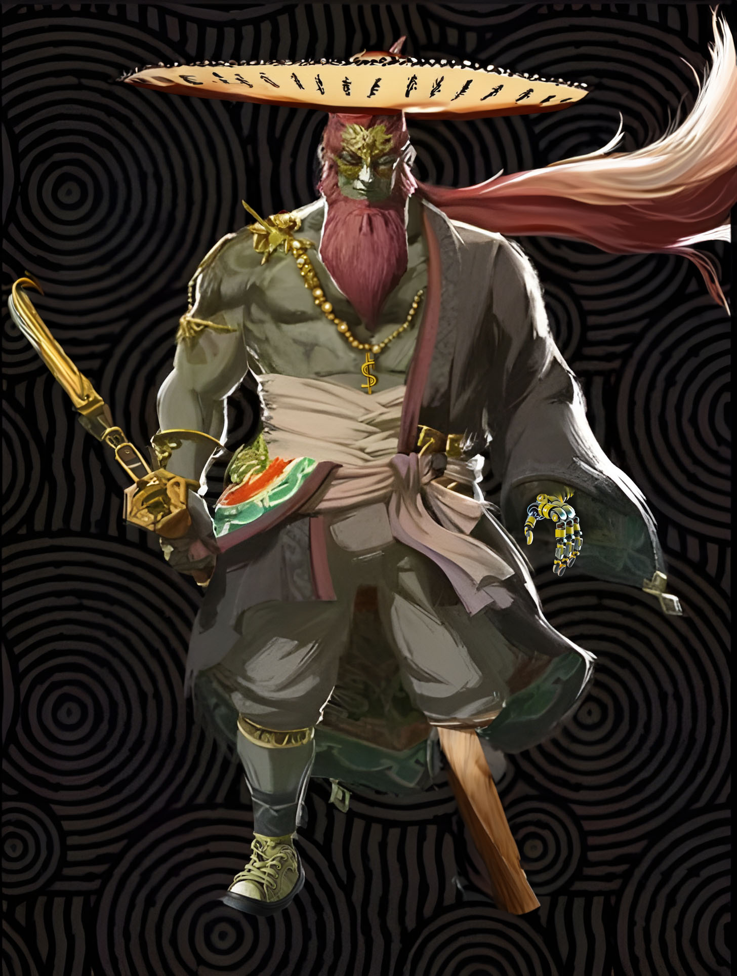 High Quality The New (and Better) Ganondorf Blank Meme Template