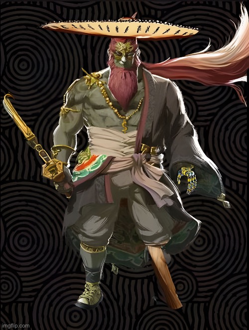 The New (and Better) Ganondorf | image tagged in the new and better ganondorf,legend of zelda,ganondorf | made w/ Imgflip meme maker