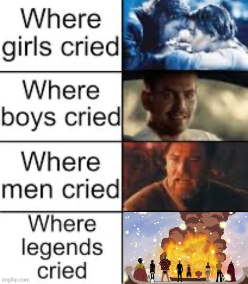 Now i understand what they meant to cry because of a ship | image tagged in where legends cried,memes,one piece | made w/ Imgflip meme maker