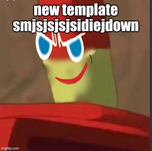 gingerdrix | new template smjsjsjsjsidiejdown | image tagged in gingerdrix | made w/ Imgflip meme maker