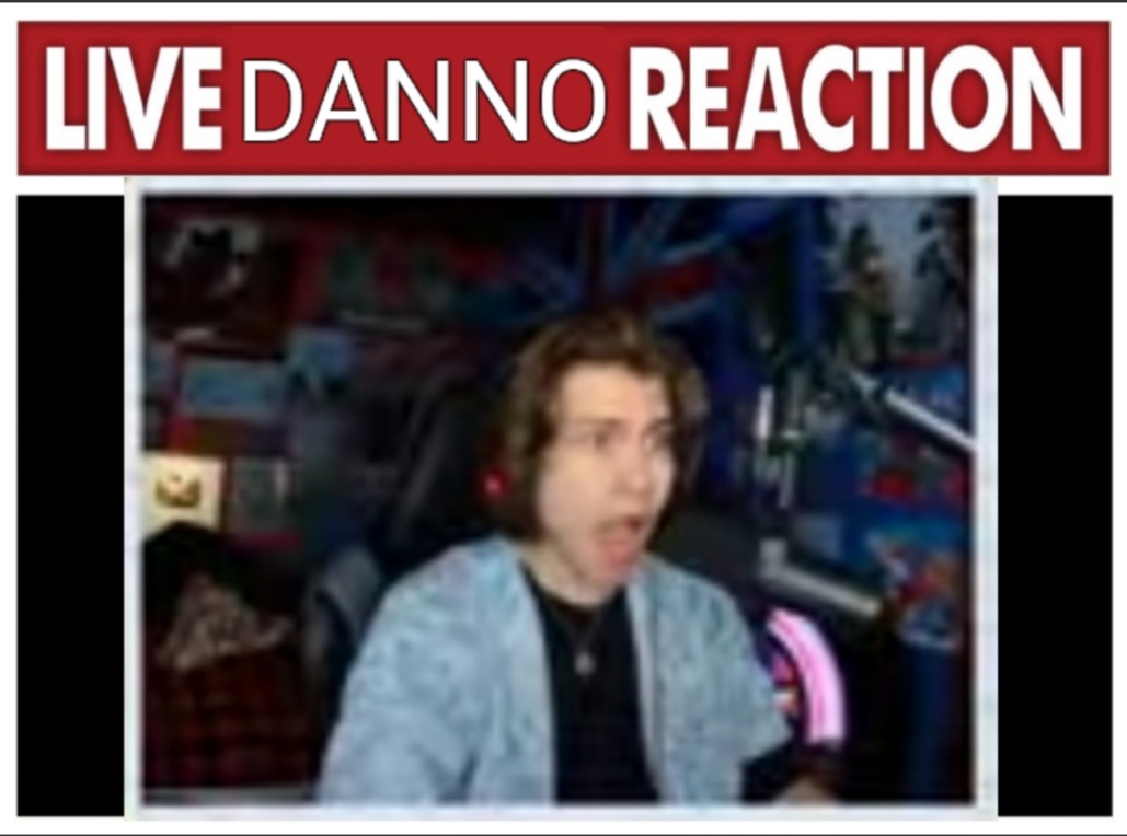 High Quality Live Danno Reaction Blank Meme Template