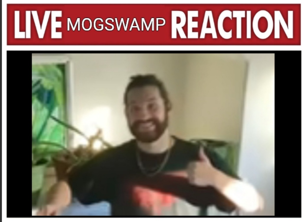 High Quality Live Mogswamp Reaction Blank Meme Template