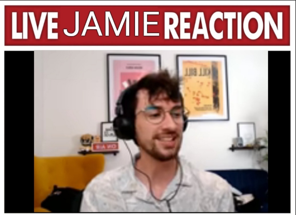 Live Jamie Reaction Blank Meme Template