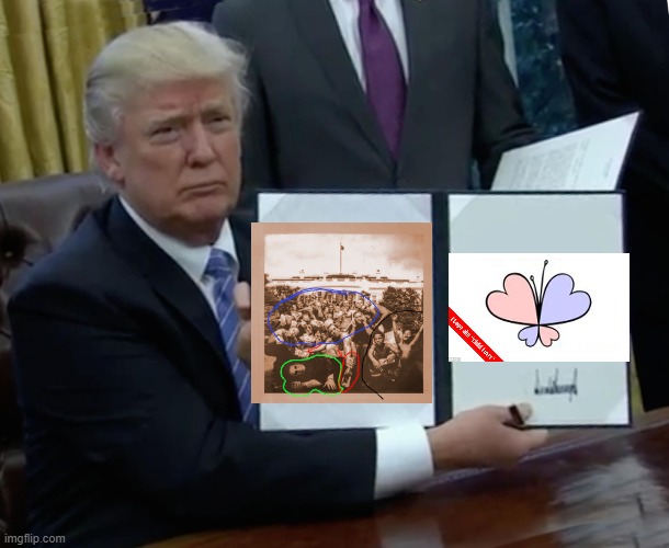 Guilty | image tagged in memes,trump bill signing | made w/ Imgflip meme maker