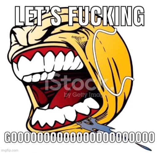 LET’S FUCKING GOOOOO | image tagged in let s fucking gooooo | made w/ Imgflip meme maker