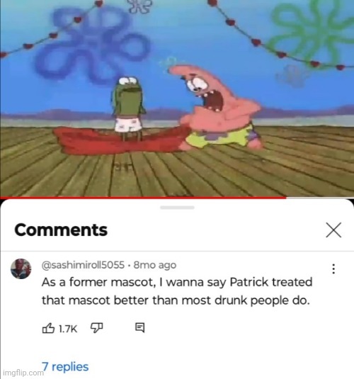 made w/ Imgflip meme maker