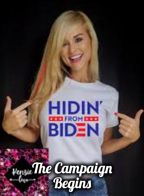 The Campaign
Begins | made w/ Imgflip meme maker