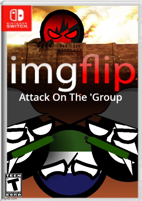 IMGFlip - Attack on Mild Memer Group | made w/ Imgflip meme maker