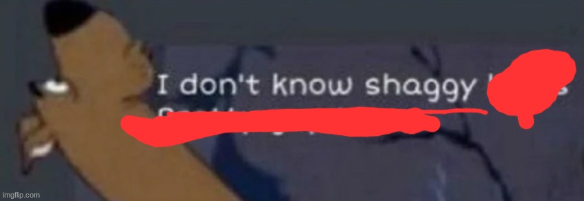 I dunno shaggy | image tagged in i dunno shaggy | made w/ Imgflip meme maker