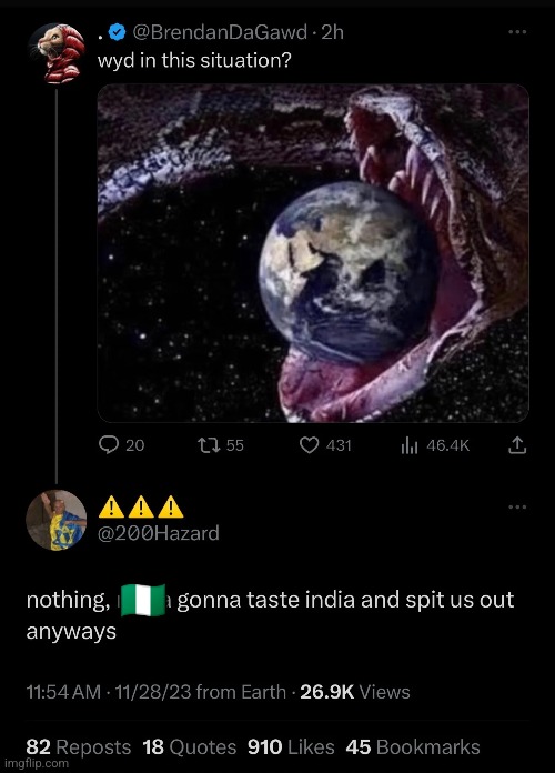 🇳🇬 | made w/ Imgflip meme maker