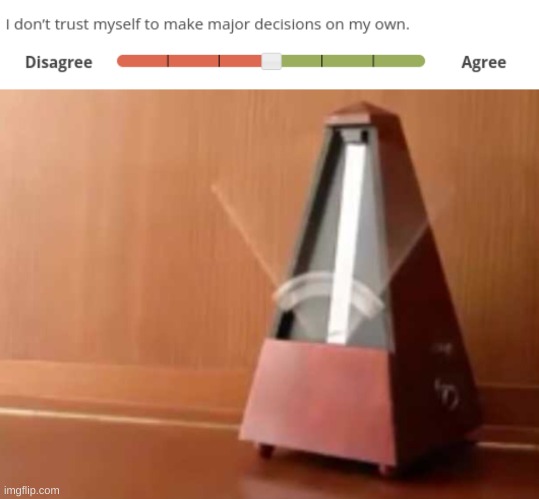 confused screaming | image tagged in metronome no top | made w/ Imgflip meme maker