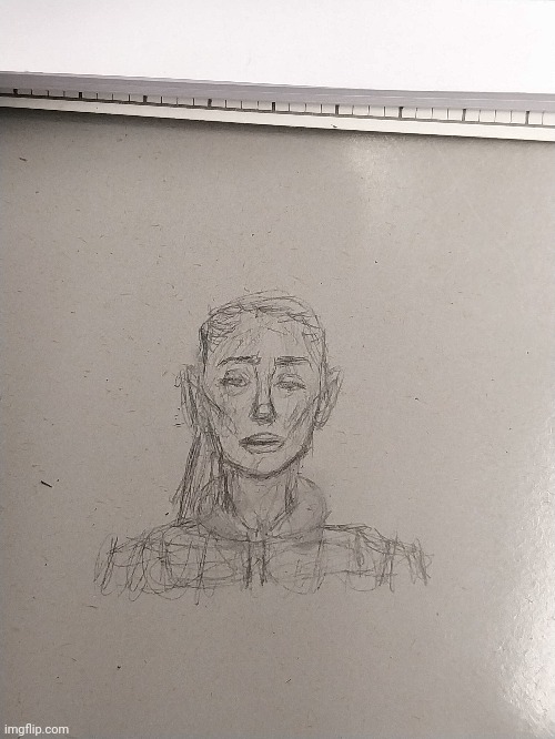 Desk Drawing | image tagged in drawing,college,latina,girl,drawings,sketch | made w/ Imgflip meme maker