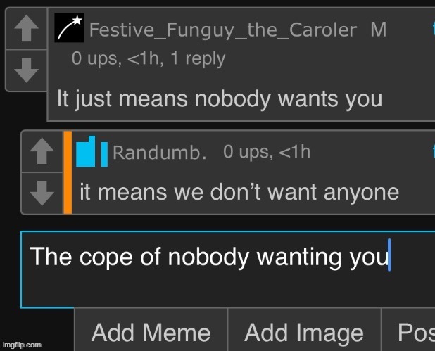 made w/ Imgflip meme maker