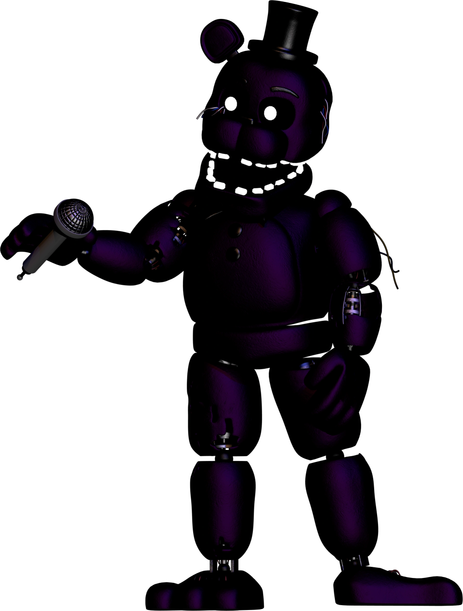 Shadow Freddy Render 1 Blank Meme Template