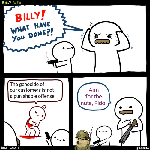 Billy, What Have You Done