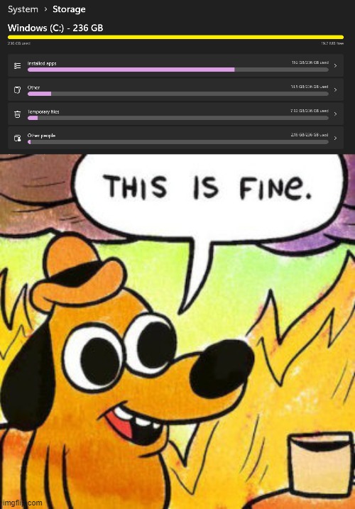 meme | image tagged in this is fine,memes | made w/ Imgflip meme maker