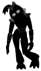 Shadow Glamrock Chica Render 1 Blank Meme Template