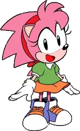 High Quality Amy Rose Blank Meme Template