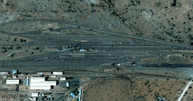 Beaconsfield Depot's Spectacular Symphony in Satellite Splendor 2004 to 2023 | image tagged in gifs | made w/ Imgflip images-to-gif maker