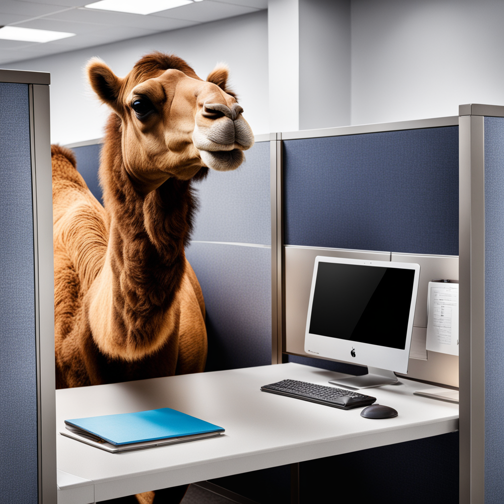 Office Camel Blank Meme Template