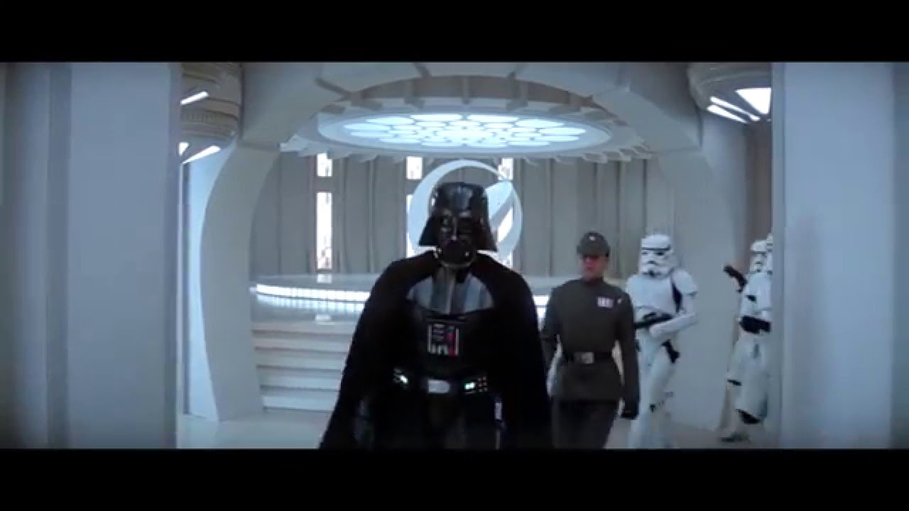 High Quality darth vader Blank Meme Template