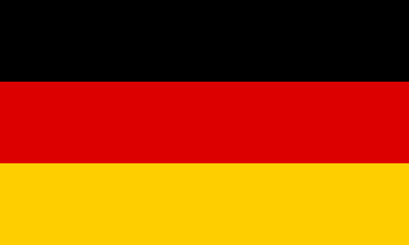 High Quality German Flag Blank Meme Template