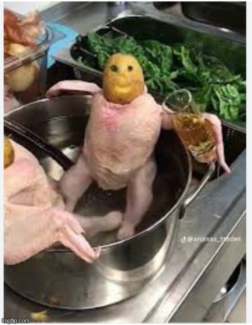 Chicken #47 | image tagged in cursed,cursed image,fun | made w/ Imgflip meme maker