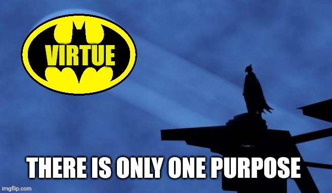 THERE IS ONLY ONE PURPOSE | made w/ Imgflip meme maker