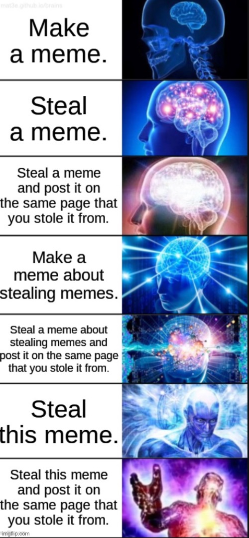 Meme I didn’t not steal | image tagged in stolen,stop reading the tags | made w/ Imgflip meme maker