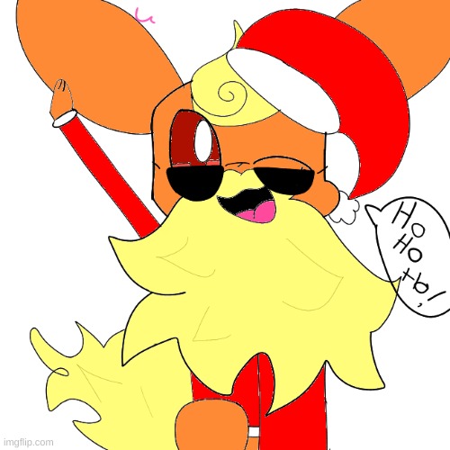SANTA EDGE | image tagged in santa | made w/ Imgflip meme maker