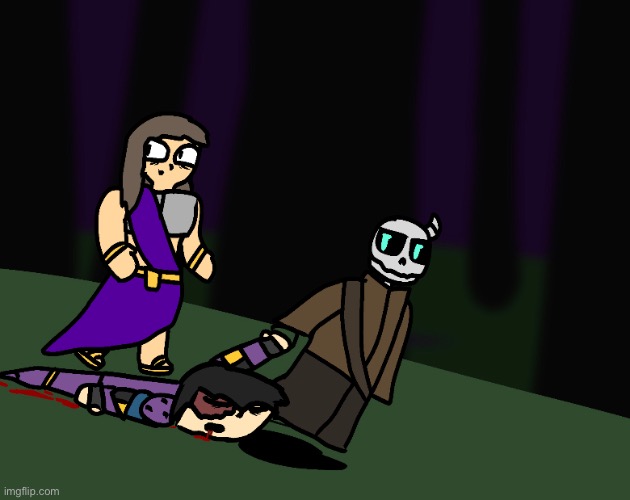 Part 5: Generic Walk Through The Forest At Night (in comments) | made w/ Imgflip meme maker