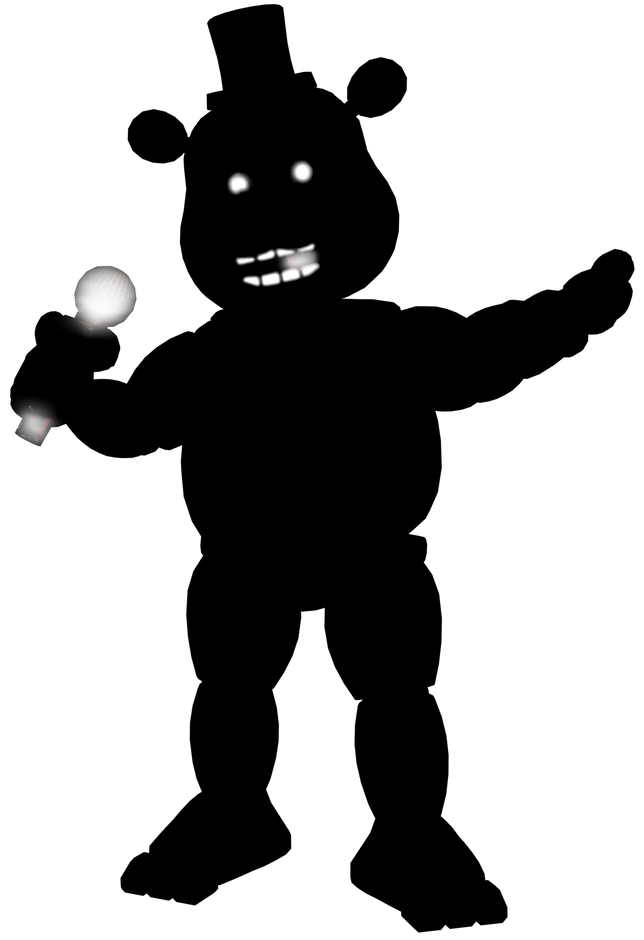 Shadow Toy Freddy Render 1 Blank Meme Template