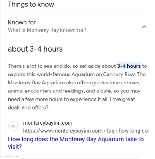 Ahhhh yes Monterey Bay is known for about 3-4 hours | image tagged in you had one job,fun | made w/ Imgflip meme maker