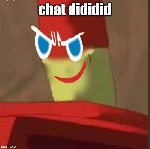 gingerdrix | chat dididid | image tagged in gingerdrix | made w/ Imgflip meme maker