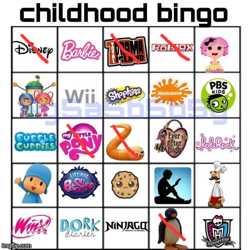 What the hell is a childhood | image tagged in childhood bingo | made w/ Imgflip meme maker