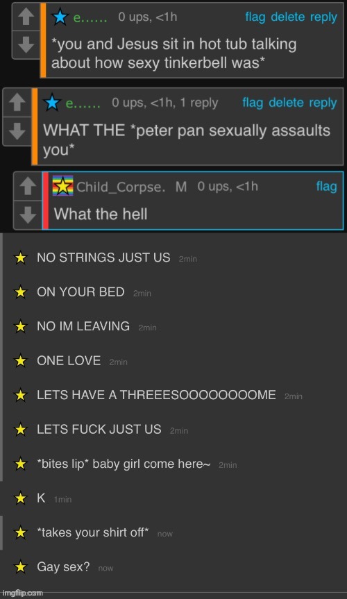 The e account | image tagged in s e x temp | made w/ Imgflip meme maker