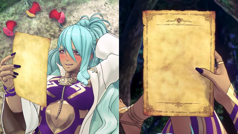 FEH Book 8 Wanted Poster Blank Meme Template