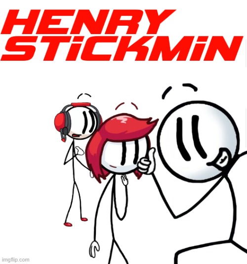 Team Henry Stickmin | image tagged in blank meme template,henry stickmin,ellie rose,charles calvin,memes,dank memes | made w/ Imgflip meme maker