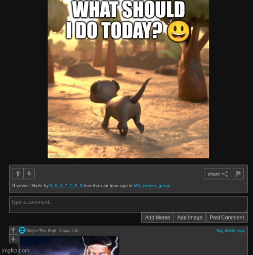 made w/ Imgflip meme maker